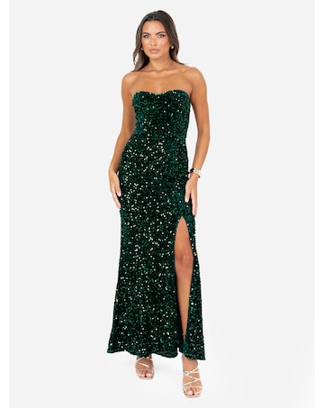 Maya Deluxe Sequin Dress