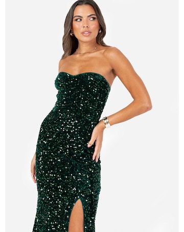 Maya Deluxe Sequin Dress