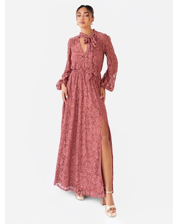 Maya Deluxe Laced Dress
