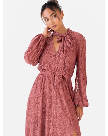 Maya Deluxe Laced Dress