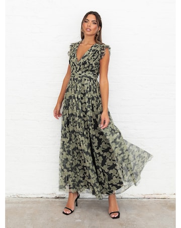 Anaya Printed Dress