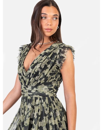 Anaya Printed Dress