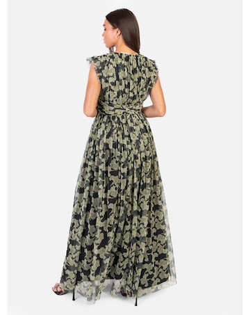 Anaya Printed Dress