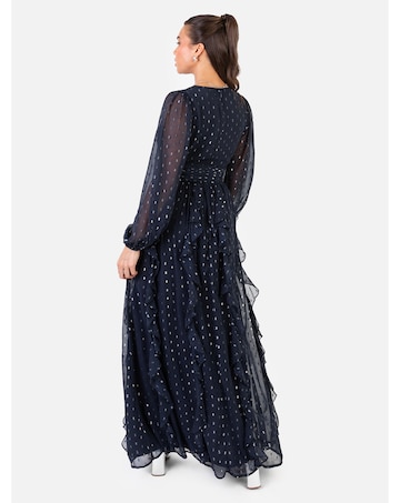 Anaya Metallic thread Dress
