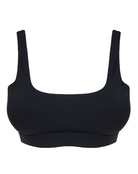 TALA DayFlex Square Neck Sports Bra - Black