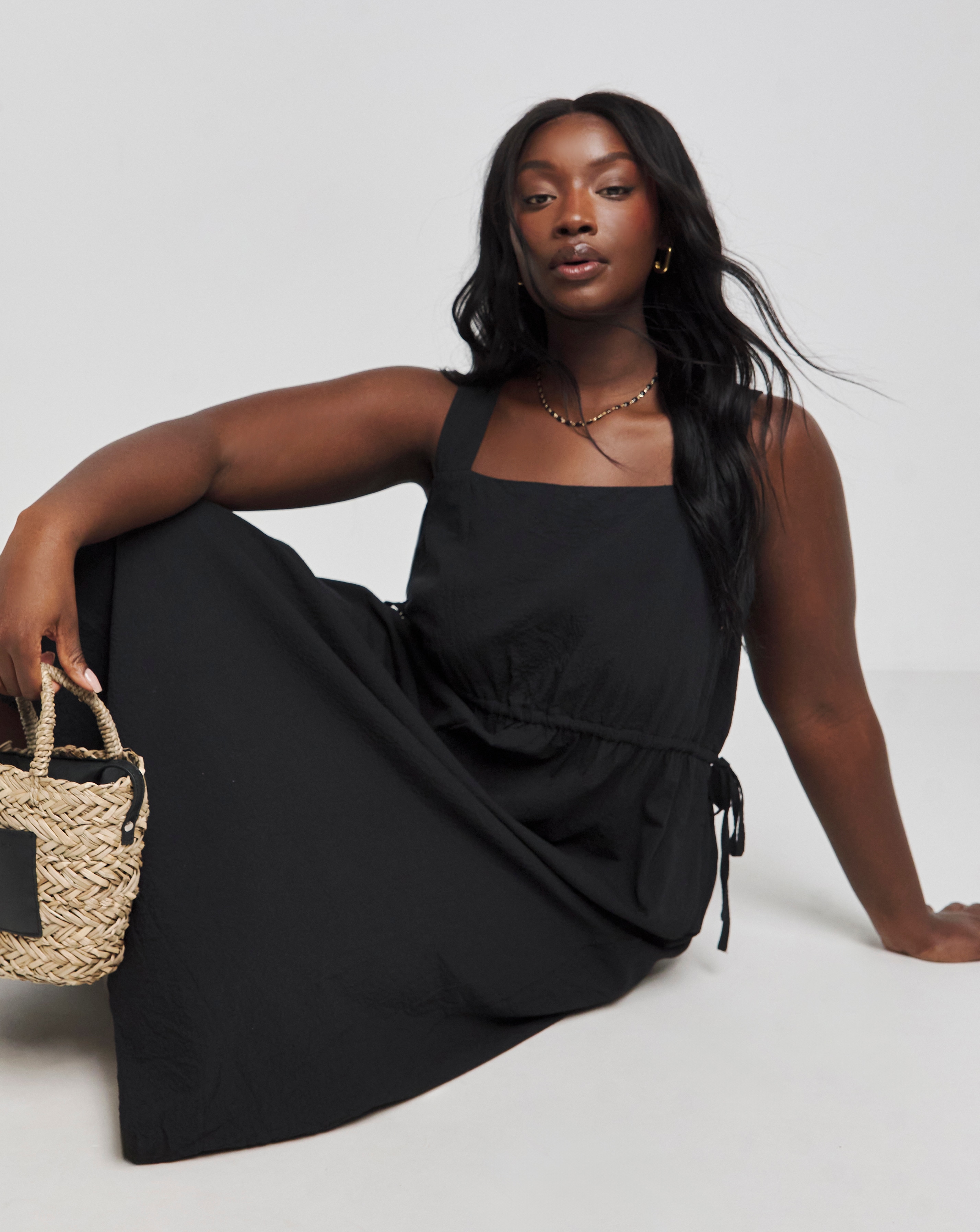 Nobody's Child Zainub Midi Dress