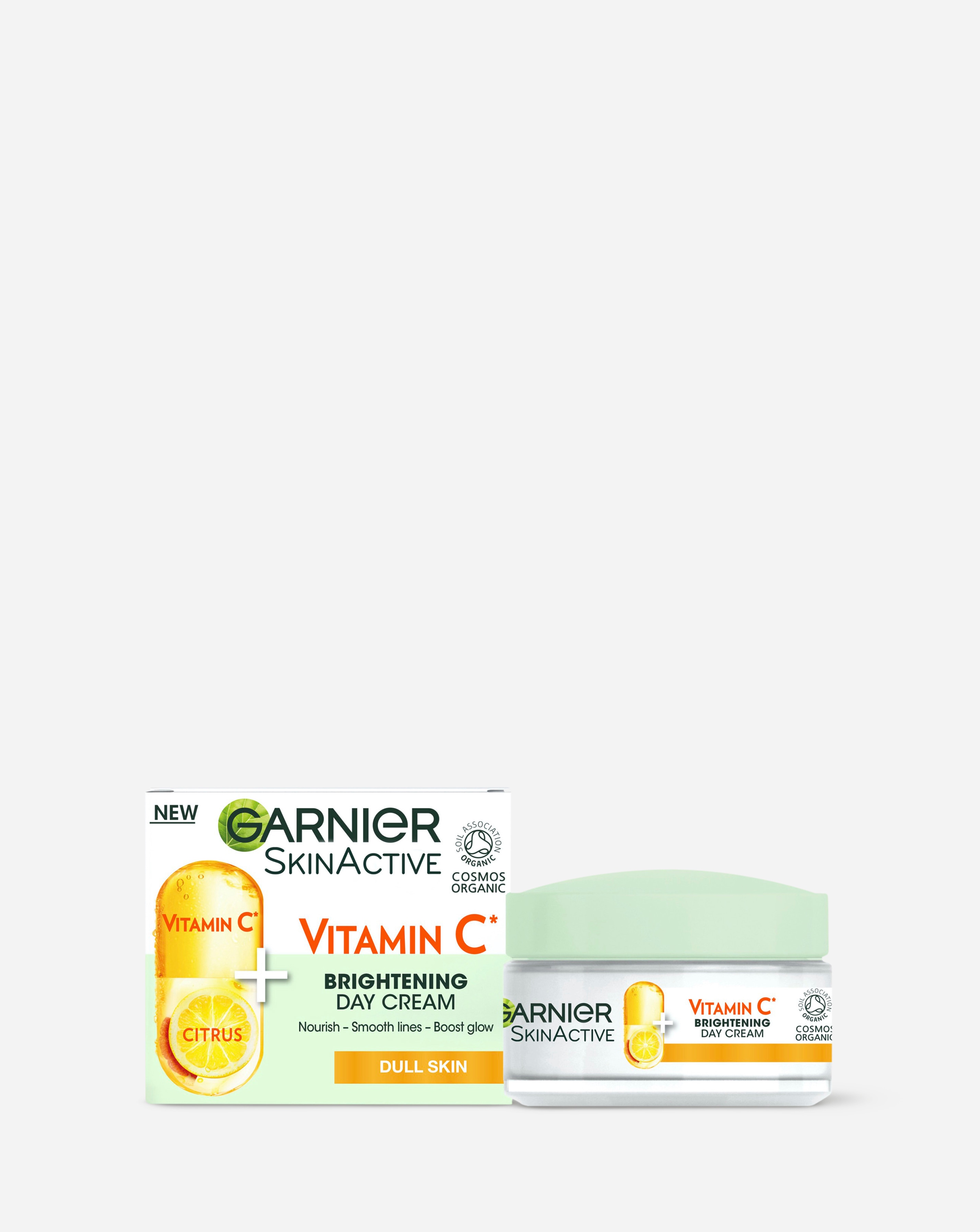 Garnier SkinActive - Vitamin C Brightening Day Cream - 50ml