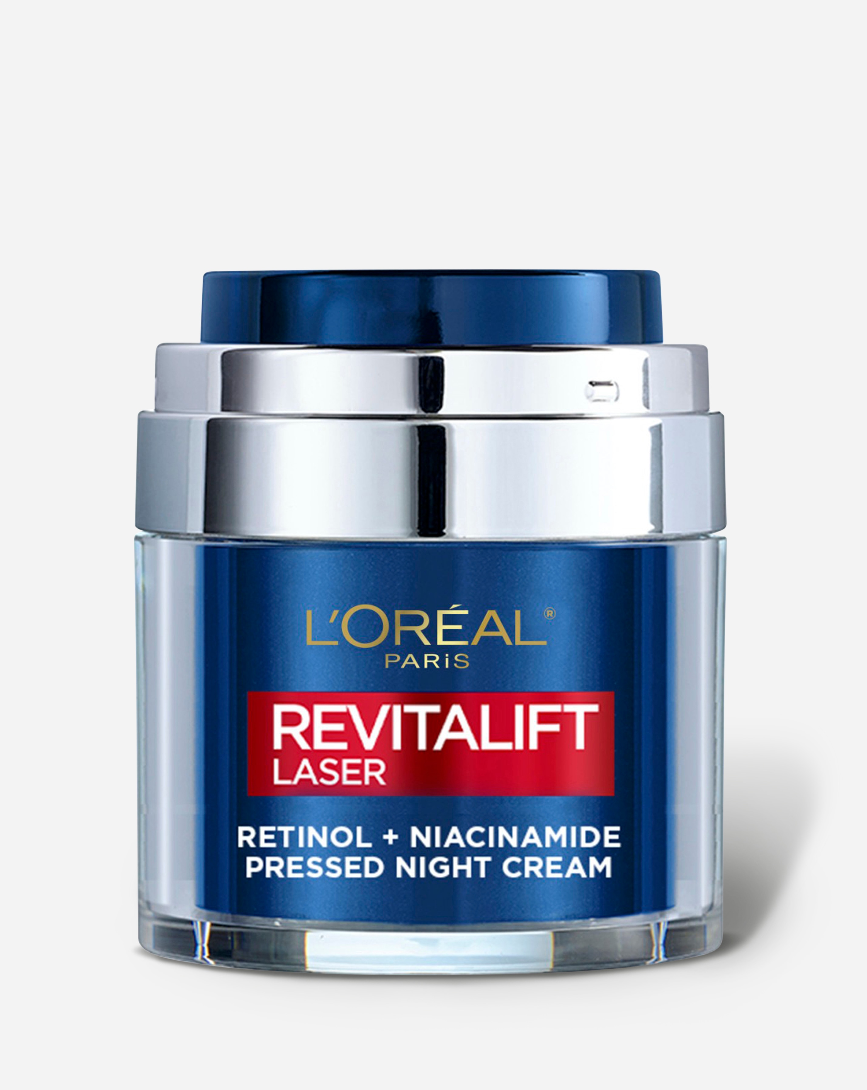 L'Oréal Paris - Revitalift Laser Retinol & Niacinamide Pressed Night Cream - 50ml