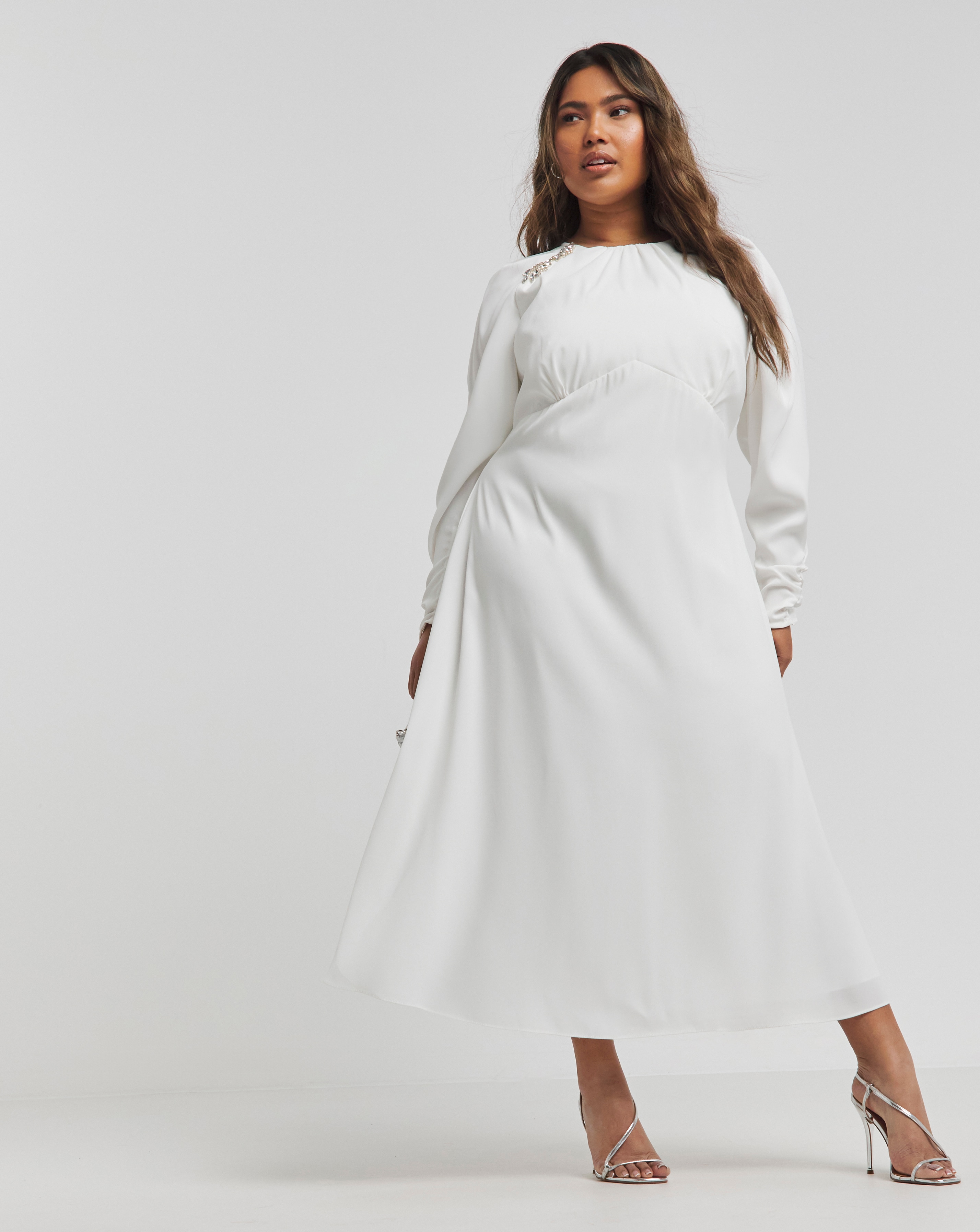 Joanna Hope Embellished Bridal Dress