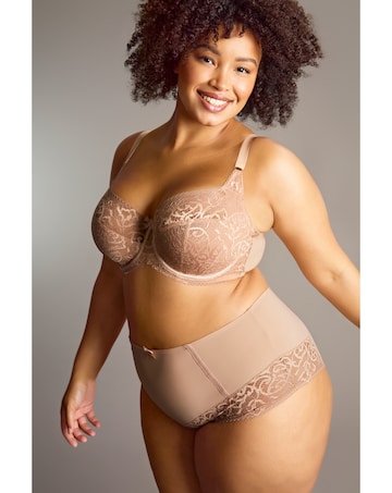 Sculptresse by Panache Estel Full Cup Wired Bra Honey