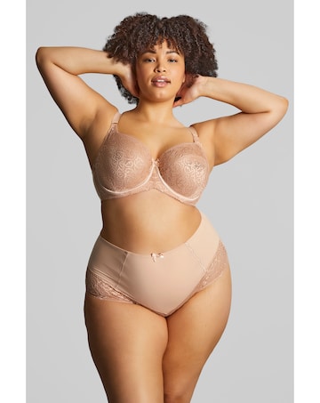 Sculptresse by Panache Estel Full Cup Wired Bra Honey