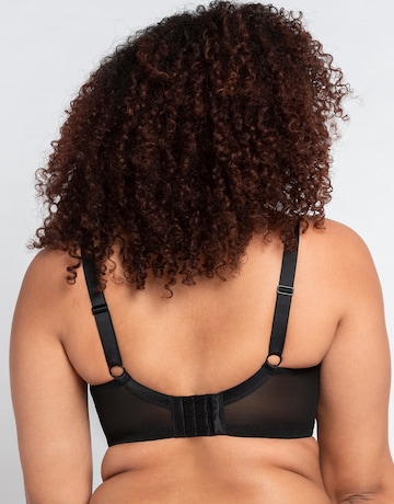 Curvy Kate Victory Balcony Wired Bra Black