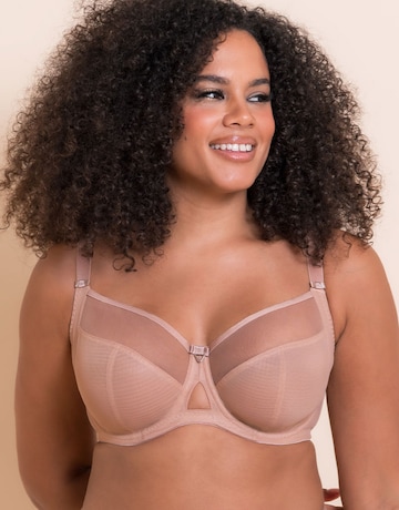 Curvy Kate Victory Balcony Wired Bra Latte