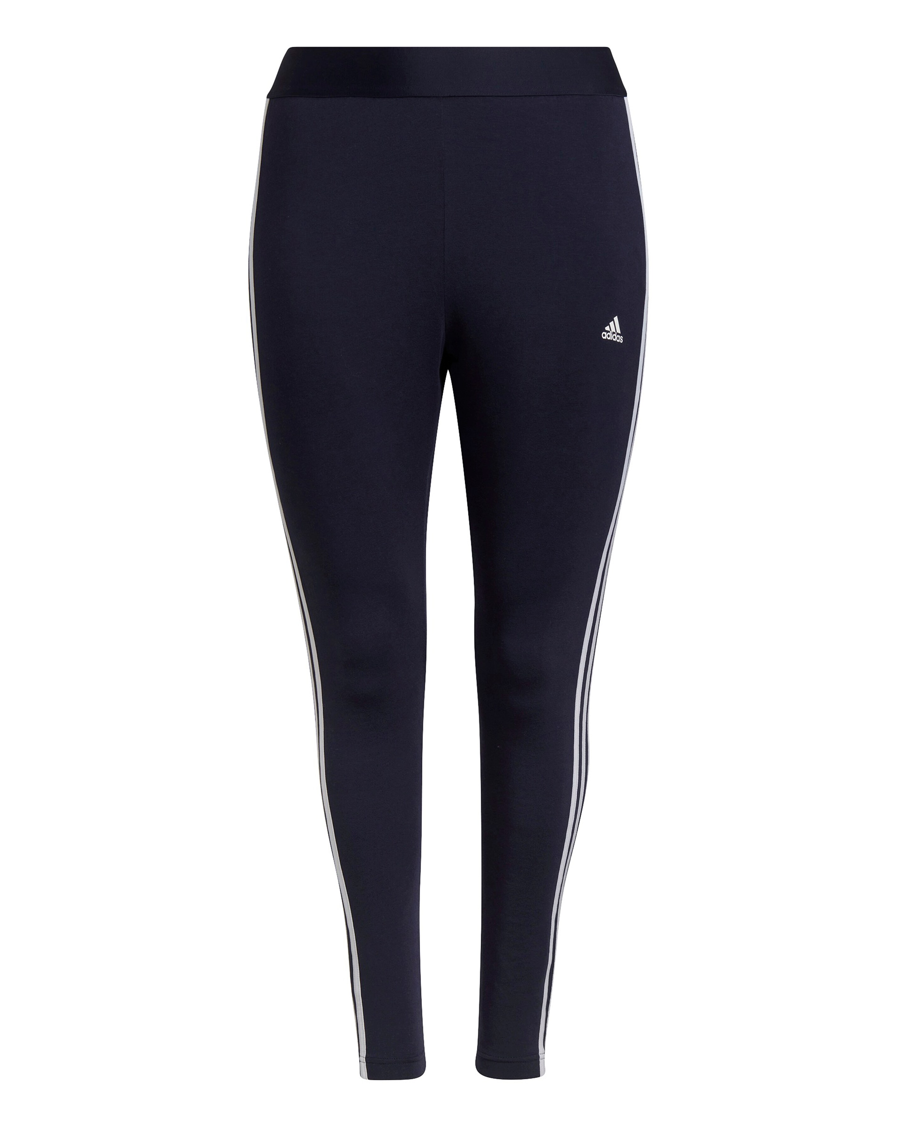 adidas 3 Stripe Legging Plus Size | Simply Be