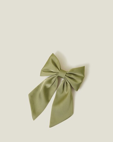 Accessorize Satin Bow Hair Clip