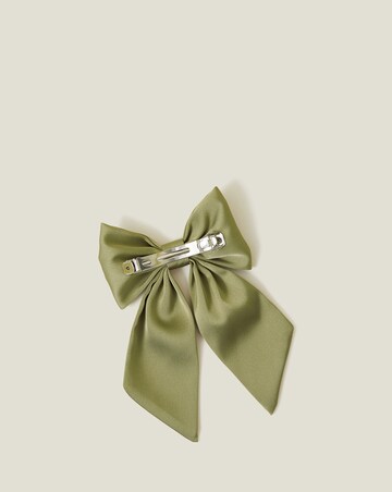 Accessorize Satin Bow Hair Clip