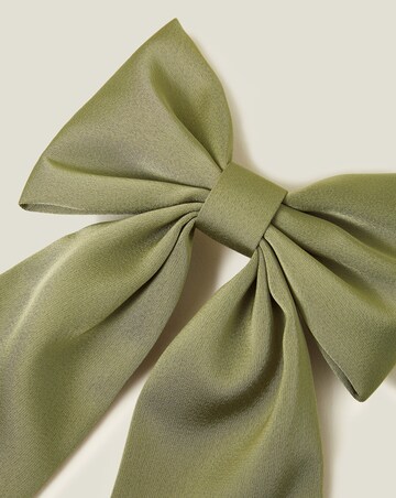 Accessorize Satin Bow Hair Clip