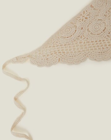 Accessorize Crochet Bandana