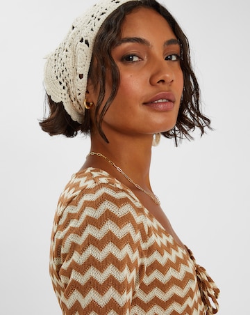 Accessorize Crochet Bandana