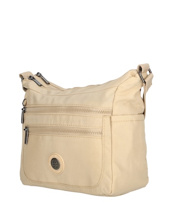 Enrico Benetti Suzie Single Handle Crinkle Nylon Shoulderbag