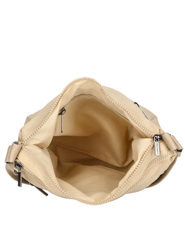 Enrico Benetti Suzie Single Handle Crinkle Nylon Shoulderbag