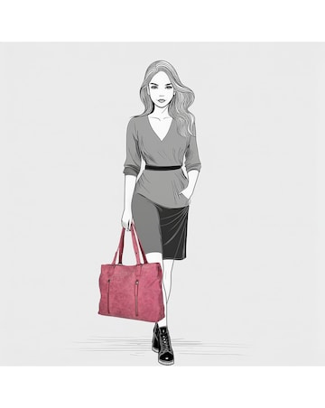 Enrico Benetti Kylie Vegan Leather Handbag