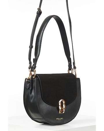 Luella Grey Mildred Black Crossbody