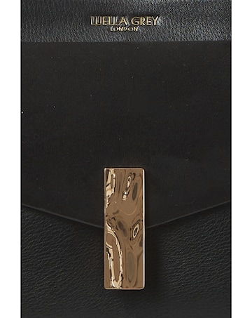 Luella Grey Cara Black Tote