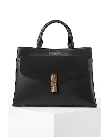 Luella Grey Cara Black Tote