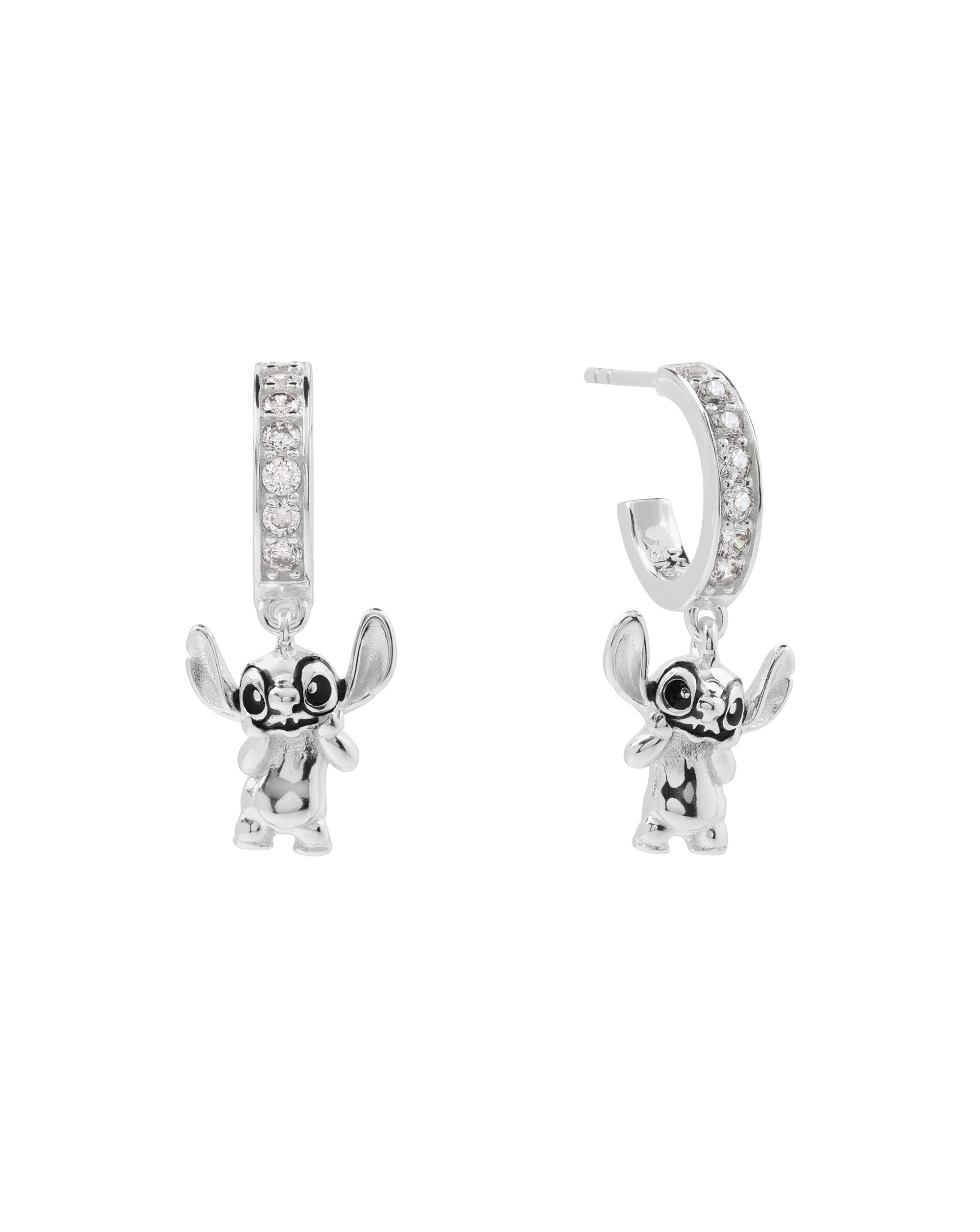 Stitch Hanging Drop Earrings