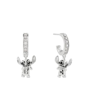 Stitch Hanging Drop Earrings