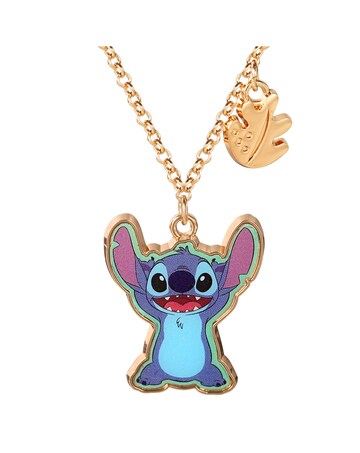 Stitch Enamel Cosutme Necklace
