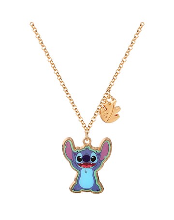 Stitch Enamel Cosutme Necklace