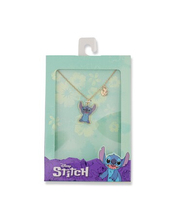 Stitch Enamel Cosutme Necklace