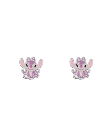 Angel Silver Plated Earrings