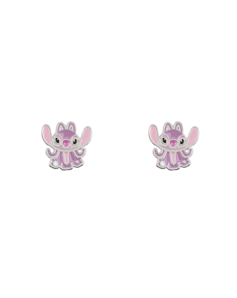 Angel Silver Plated Earrings