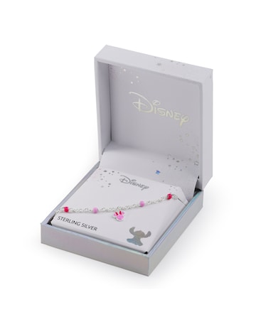 Minnie Pink Charm Bracelet