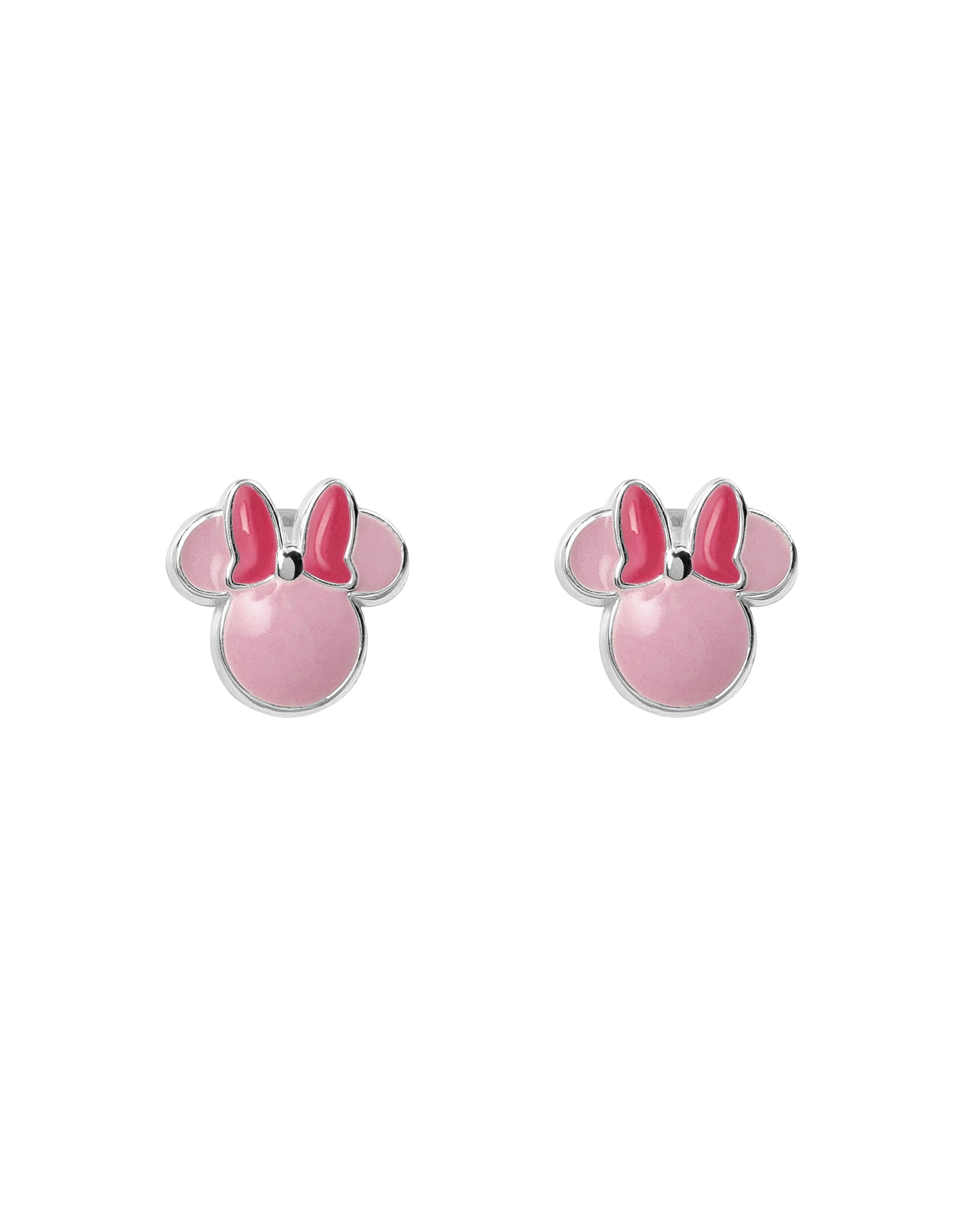Minnie Pink Stud Earrings