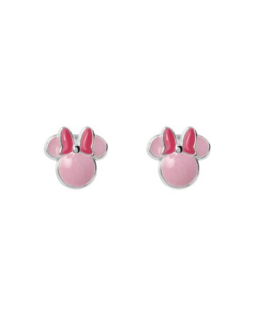 Minnie Pink Stud Earrings