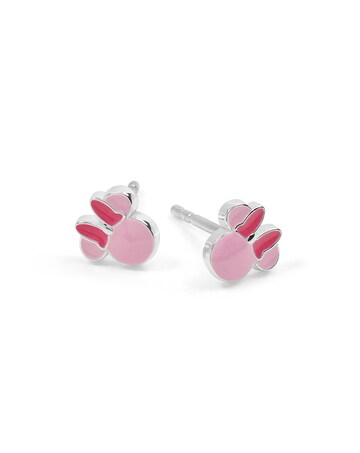 Minnie Pink Stud Earrings