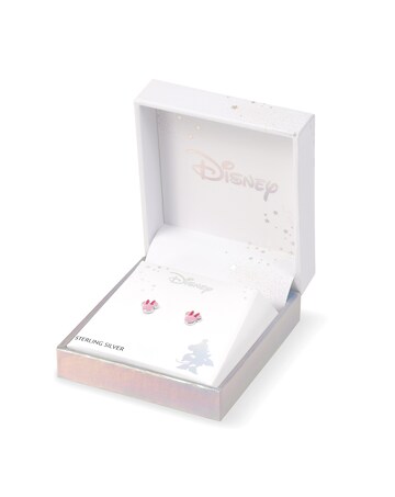 Minnie Pink Stud Earrings