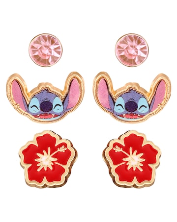 Stitch Fashion Set Earrings