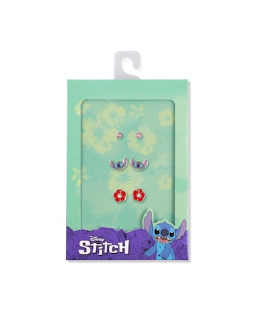 Stitch Fashion Set Earrings