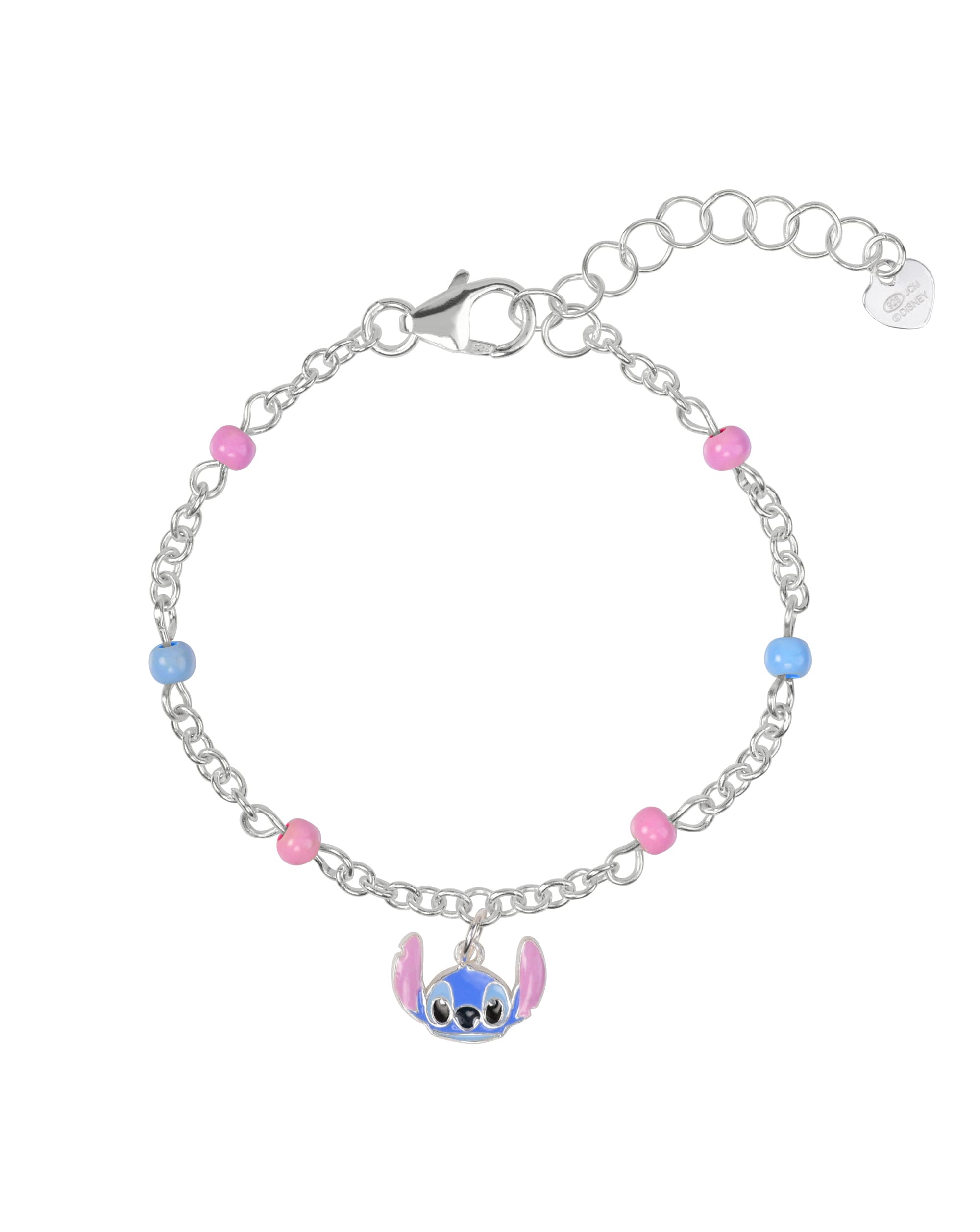 Stitch Pink & Blue Bracelet