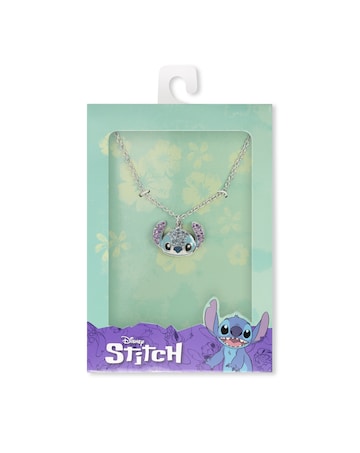 Stitch Silver Plated Necklace