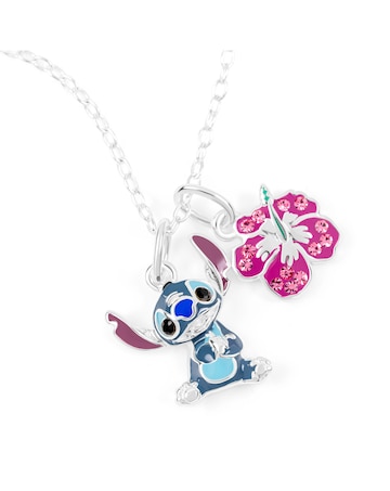 Stitch Ohana Charm Necklace