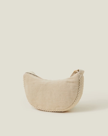 Accessorize Macrame Sling Cross-Body Bag