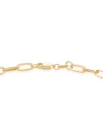 9ct Yellow Gold Paper Chain Bracelet