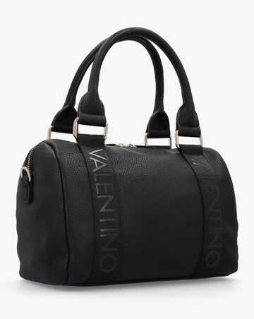 Valentino Bags Twig Black Barrel Bag