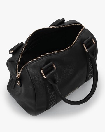 Valentino Bags Twig Black Barrel Bag